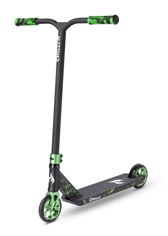 Chilli Reaper Reloaded V2 green Stuntscooter Modell 2024