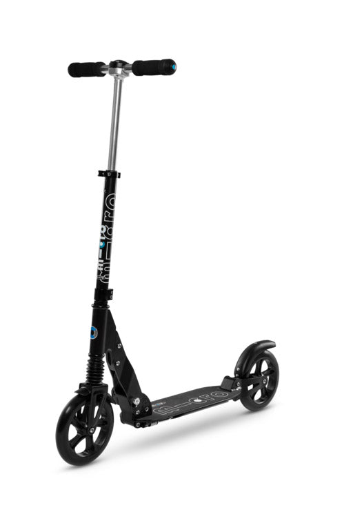 Micro Suspension Schwarz Scooter Modell 2024